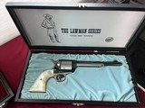 COLT SINGLE ACTION ARMY REVOLVER LAWMAN SERIES ~ WILD BILL HICKOK ~
45LC MADE IN 1969