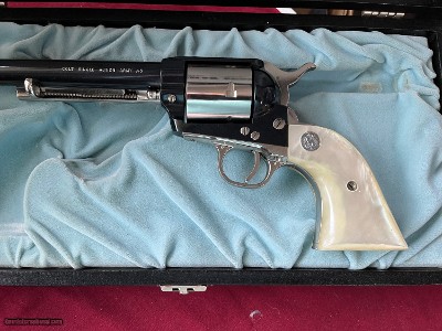 COLT SINGLE ACTION ARMY REVOLVER LAWMAN SERIES ~ WILD BILL HICKOK ~45LC MADE IN 1969 ~ Sale $3250.00 - Image 6 of 10