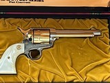 COLT SINGLE ACTION ARMY
REVOLVER LAWMAN SERIES ~ PAT GARRETT ~ 45LC MADE 1968 - 1 of 9