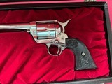COLT SINGLE ACTION ARMY REVOLVER LAWMAN SERIES ~ BAT MASTERSON ~ 45LC MADE 1967 - 4 of 10