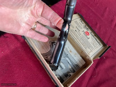 REMINGTON MODEL 51 SEMI AUTO PISTOL 380 ACP WITH BOX - Image 10 of 17