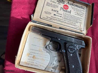 REMINGTON MODEL 51 SEMI AUTO PISTOL 380 ACP WITH BOX - Image 8 of 17