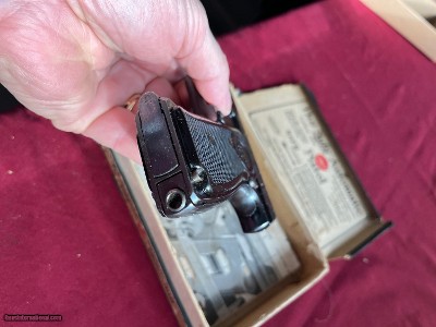 REMINGTON MODEL 51 SEMI AUTO PISTOL 380 ACP WITH BOX - Image 13 of 17