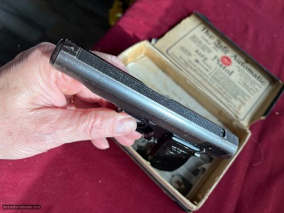 REMINGTON MODEL 51 SEMI AUTO PISTOL 380 ACP WITH BOX - Image 9 of 17