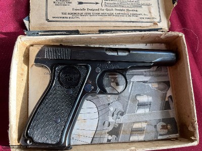 REMINGTON MODEL 51 SEMI AUTO PISTOL 380 ACP WITH BOX - Image 3 of 17