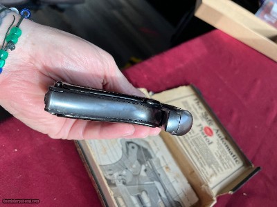 REMINGTON MODEL 51 SEMI AUTO PISTOL 380 ACP WITH BOX - Image 12 of 17