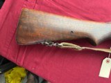 RARE ~WWII JOHNSON MODEL 1941 SEMI AUTO RIFLE 30-06 - 10 of 24
