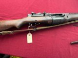 RARE ~WWII JOHNSON MODEL 1941 SEMI AUTO RIFLE 30-06 - 1 of 24