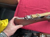 RARE ~WWII JOHNSON MODEL 1941 SEMI AUTO RIFLE 30-06 - 18 of 24