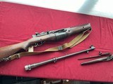 RARE ~WWII JOHNSON MODEL 1941 SEMI AUTO RIFLE 30-06 - 4 of 24