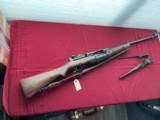 RARE ~WWII JOHNSON MODEL 1941 SEMI AUTO RIFLE 30-06 - 2 of 24