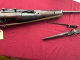 RARE ~WWII JOHNSON MODEL 1941 SEMI AUTO RIFLE 30-06 - 8 of 24