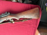 RARE ~WWII JOHNSON MODEL 1941 SEMI AUTO RIFLE 30-06 - 14 of 24