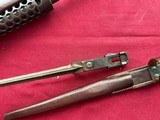 RARE ~WWII JOHNSON MODEL 1941 SEMI AUTO RIFLE 30-06 - 22 of 24