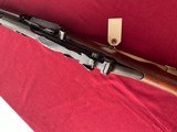 RARE ~WWII JOHNSON MODEL 1941 SEMI AUTO RIFLE 30-06 - 12 of 24