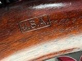 ~ RARE ~ U.S. SPRINGFIELD ARMORY MODEL 1903 HOFFER THOMPSON RIFLE 22LR - 15 of 25