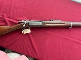 U.S. SPRINGFIELD ARMORY MODEL 1898 KRAG RIFLE 30-40 KRAG - 4 of 17