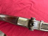 DANISH CONTRACT - BERETTA M1 GARAND RIFLE 30-06 - A VERY NICE RARE RIFLE !! - 6 of 22