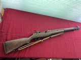 DANISH CONTRACT - BERETTA M1 GARAND RIFLE 30-06 - A VERY NICE RARE RIFLE !! - 1 of 22