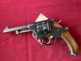 SWISS MODEL 1882 MILITARY REVOLVER 7.5 SWISS - 7 of 9