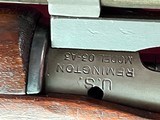WWII U.S. REMINGTON MODEL 03A4 SNIPER RIFLE 30-06 M84 SCOPE - 18 of 23