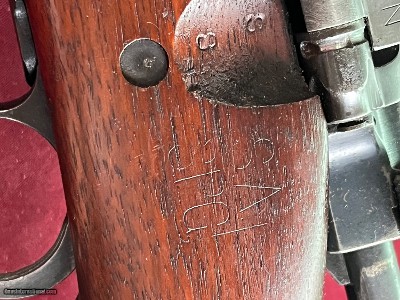 sale $ 3900.00 ~ U.S. SPRINGFIELD MODEL 1903 NRA NATIONAL MATCH RIFLE 30-06 ~ STAR GAUGE BARREL ~ - Image 21 of 25