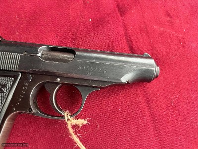 WALTHER AC PP SEMI AUTO PISTOL 32ACP ~Sale $650.00 - Image 2 of 15