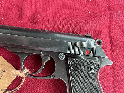 WALTHER AC PP SEMI AUTO PISTOL 32ACP ~Sale $650.00 - Image 7 of 15