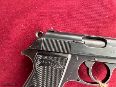 WALTHER AC PP SEMI AUTO PISTOL 32ACP ~Sale $650.00 - Image 4 of 15