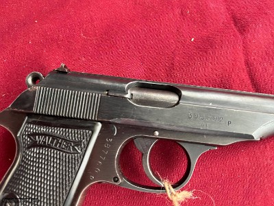 WALTHER AC PP SEMI AUTO PISTOL 32ACP ~Sale $650.00 - Image 3 of 15
