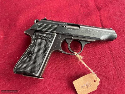 WALTHER AC PP SEMI AUTO PISTOL 32ACP