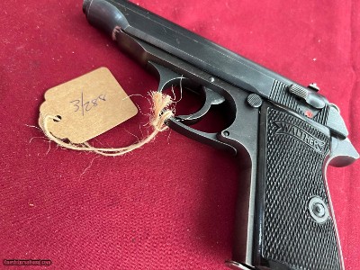 WALTHER AC PP SEMI AUTO PISTOL 32ACP ~Sale $650.00 - Image 10 of 15
