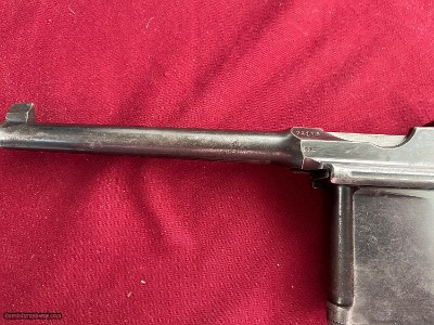 WAFFENFABRIK MAUSER C96 BROOMHANDLE PISTOL 7.63mm - Image 8 of 16