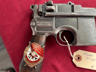 WAFFENFABRIK MAUSER C96 BROOMHANDLE PISTOL 7.63mm - Image 3 of 16