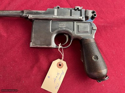 WAFFENFABRIK MAUSER C96 BROOMHANDLE PISTOL 7.63mm - Image 9 of 16