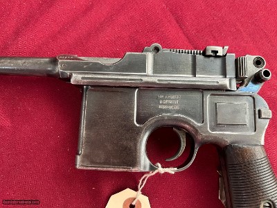 WAFFENFABRIK MAUSER C96 BROOMHANDLE PISTOL 7.63mm - Image 6 of 16