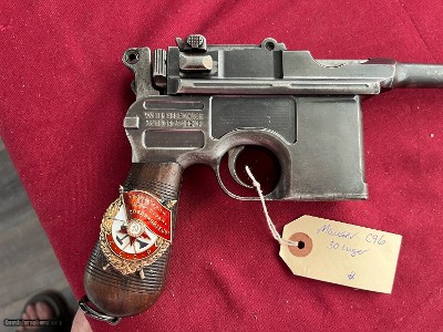 WAFFENFABRIK MAUSER C96 BROOMHANDLE PISTOL 7.63mm - Image 2 of 16