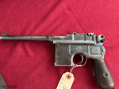 WAFFENFABRIK MAUSER C96 BROOMHANDLE PISTOL 7.63mm - Image 5 of 16