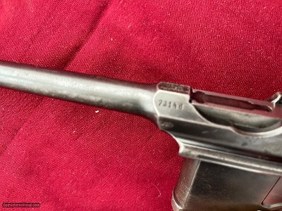 WAFFENFABRIK MAUSER C96 BROOMHANDLE PISTOL 7.63mm - Image 16 of 16