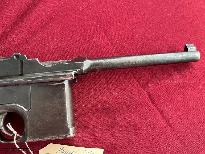 WAFFENFABRIK MAUSER C96 BROOMHANDLE PISTOL 7.63mm - Image 4 of 16