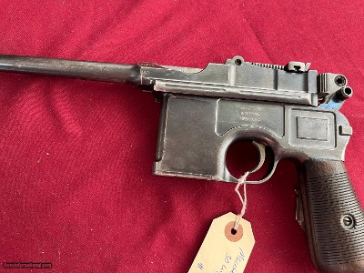 WAFFENFABRIK MAUSER C96 BROOMHANDLE PISTOL 7.63mm - Image 10 of 16