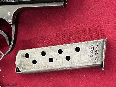 WWII WALTHER PP SEMI AUTO WARTIME PISTOL 32ACP ~ Sale $1500.00 - Image 17 of 17