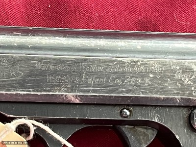 WWII WALTHER PP SEMI AUTO WARTIME PISTOL 32ACP ~ Sale $1500.00 - Image 13 of 17