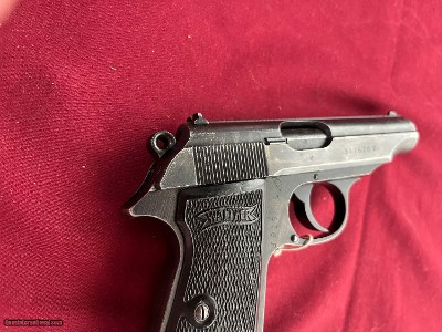 WWII WALTHER PP SEMI AUTO WARTIME PISTOL 32ACP ~ Sale $1500.00 - Image 9 of 17