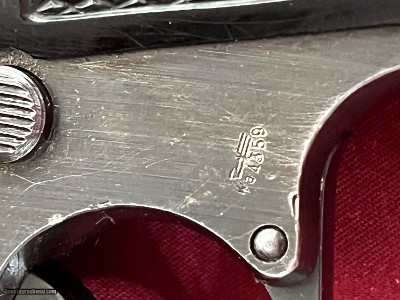 WWII WALTHER PP SEMI AUTO WARTIME PISTOL 32ACP ~ Sale $1500.00 - Image 15 of 17