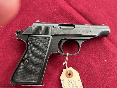 WWII WALTHER PP SEMI AUTO WARTIME PISTOL 32ACP ~ Sale $1500.00 - Image 6 of 17
