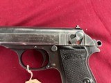 WWII WALTHER PP SEMI AUTO WARTIME PISTOL 32ACP - 2 of 17