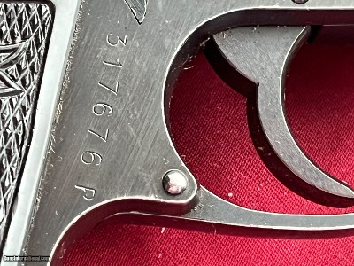 WWII WALTHER PP SEMI AUTO WARTIME PISTOL 32ACP ~ Sale $1500.00 - Image 12 of 17