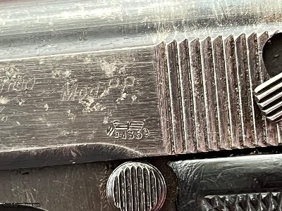 WWII WALTHER PP SEMI AUTO WARTIME PISTOL 32ACP ~ Sale $1500.00 - Image 14 of 17