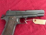 WWII COLT MILITARY 1911A1 SEMI AUTO PISTOL 45ACP MADE IN 1944 - 5 of 15
